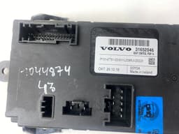 VOLVO 31652046 Seats control unit VOLVO V60 II / S60 III (224, 225, 227) (2018-) — thumbnail 3