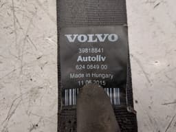VOLVO 624084900 39818841 616155700 Seat Belt Front Left VOLVO S60 II / V60 I (2010-2018) — thumbnail 4