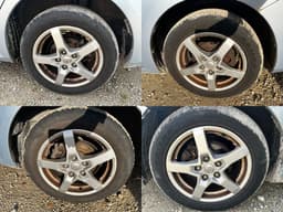 TOYOTA PZ474E8670Z Rim set With Tyres 4 pcs TOYOTA COROLLA X (E140, E150) (2006-2012) — thumbnail 1