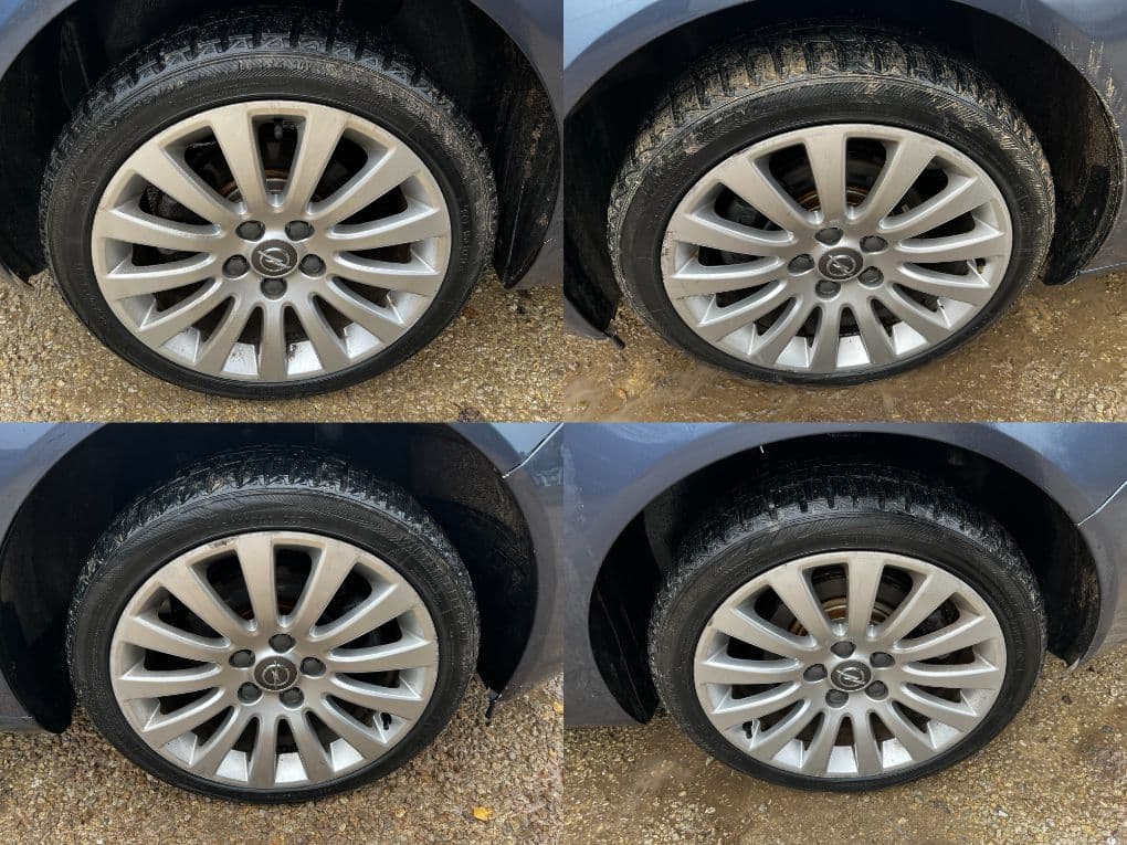 OPEL 13235012 Rim set With Tyres 4 pcs OPEL INSIGNIA A (G09) (2008-2017)