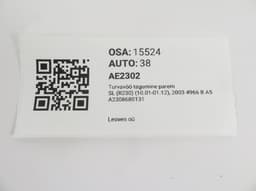MERCEDES-BENZ A2308680131 Seat Belt Rear Right MERCEDES-BENZ SL-CLASS (R230) (2001-2012) — thumbnail 4