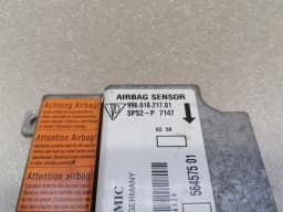 PORSCHE Porsche 911 996 safety module ECU 99661821701 air control unit SRS- — thumbnail 3