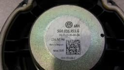 VW Volkswagen Golf GTD Speakers 5G0035453G Speakers - — thumbnail 4