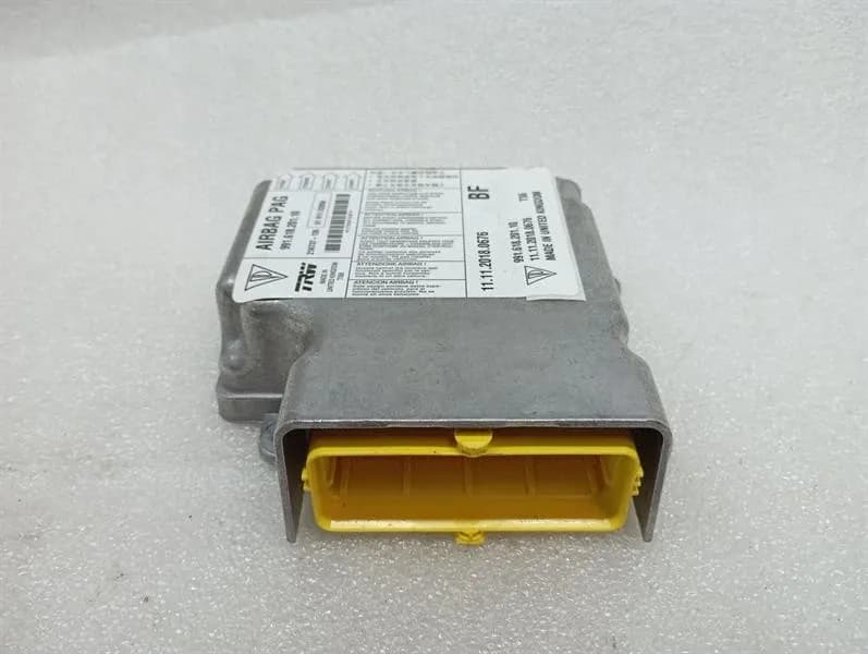 Porsche Cayman 718 Safety Module ECU 99161820110 Air Control Unit SRS-