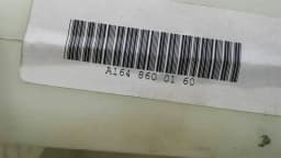 MERCEDES-BENZ Mercedes ML W164 washer fluid reservoir A1648600160 washer fluid reservoir - — thumbnail 4