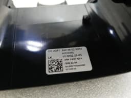 MERCEDES-BENZ Mercedes CLS W219 wiper stalks A17154029445 indicator switch steering column switch- — thumbnail 8