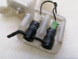 MITSUBISHI Mitsubishi Lancer EVO VII washer fluid reservoir 060851-068 washer fluid tank- — thumbnail 3