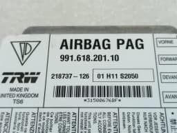 PORSCHE Porsche Cayman 718 Safety Module ECU 99161820110 Air Control Unit SRS- — thumbnail 8