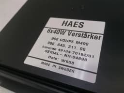 PORSCHE Porsche 911 996 Amplifier 99664531100 Amp- — thumbnail 5