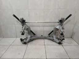 PORSCHE Porsche 911 997 subframe rear 99733126122 Turbo S axle frame rear axle- — thumbnail 3