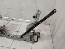 PORSCHE Porsche 911 997 subframe rear 99733126122 Turbo S axle frame rear axle- — thumbnail 9