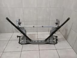 PORSCHE Porsche 911 997 subframe rear 99733126122 Turbo S axle frame rear axle- — thumbnail 7