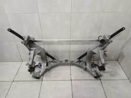 PORSCHE Porsche 911 997 subframe rear 99733126122 Turbo S axle frame rear axle- — thumbnail 1