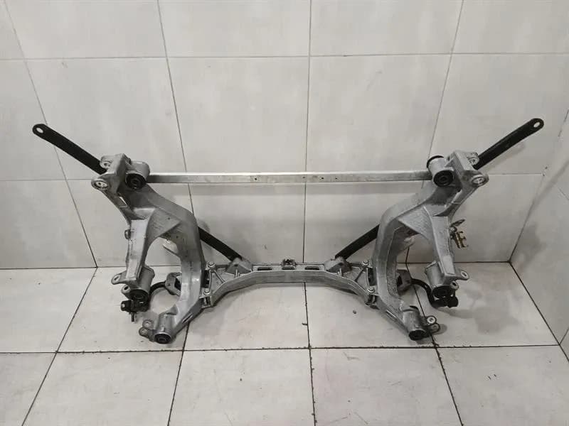 PORSCHE Porsche 911 997 subframe rear 99733126122 Turbo S axle frame rear axle-