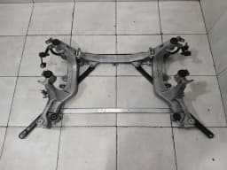 PORSCHE Porsche 911 997 subframe rear 99733126122 Turbo S axle frame rear axle- — thumbnail 10