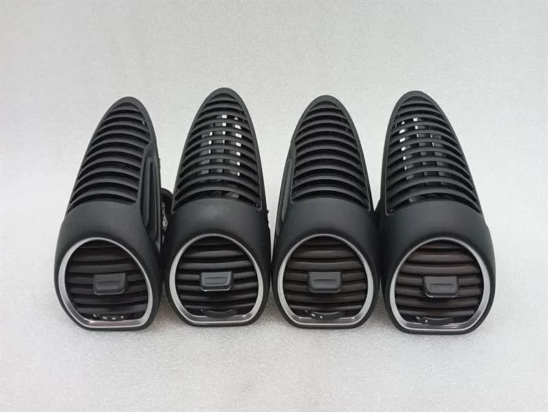 PORSCHE Porsche Cayman 718 Air Vent 982819702D Vent Vent Grille SET OF 4 SET-
