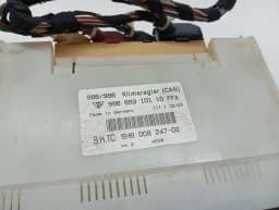 PORSCHE Porsche 911 996 Auto Climate Control 99665310110 Climate Control Panel A/C- — thumbnail 4
