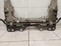 PORSCHE Porsche Cayman 718 Beam Subframe Front 99134108116 Front Axle Carrier- — thumbnail 5