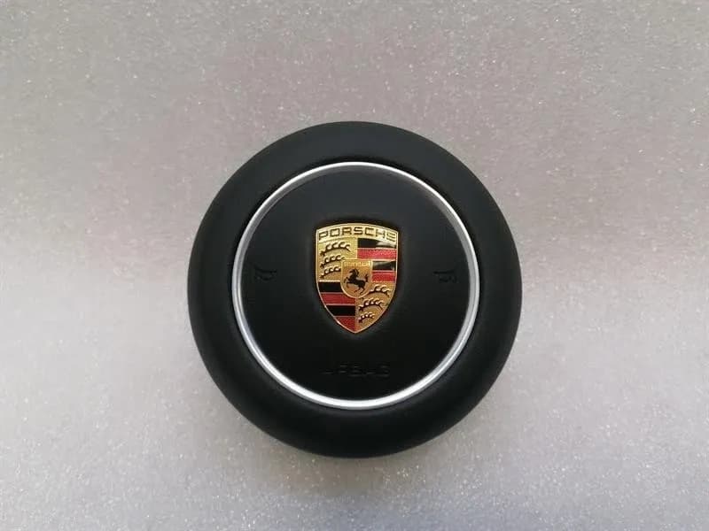 PORSCHE Porsche 911 991 leather steering wheel module 9P1880201L steering wheel module-