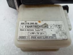 PORSCHE Porsche 911 996 Alarm ECU 99661826500 Siren Alarm Horn Alarm System- — thumbnail 4