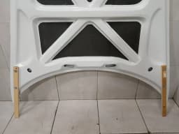 PORSCHE PORSCHE 911 991 GT3RS MK1 BONNET 99151101195GRV CARBON HOOD AFTERMARKET NOT OEM- — thumbnail 8