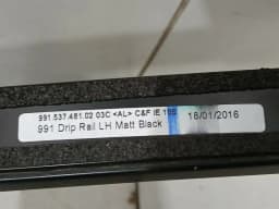 PORSCHE Porsche 911 991 GT3RS MK1 Body Moulding 99153748102 LH Strip LEFT- — thumbnail 7