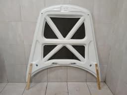 PORSCHE PORSCHE 911 991 GT3RS MK1 BONNET 99151101195GRV CARBON HOOD AFTERMARKET NOT OEM- — thumbnail 5