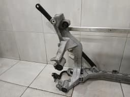 PORSCHE Porsche 911 997 subframe rear 99733126122 Turbo S axle frame rear axle- — thumbnail 5