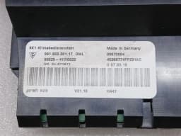 PORSCHE Porsche 911 991 GT3RS Mk1 Auto Climate Control 99165320117 Climate Control Panel A/C- — thumbnail 7