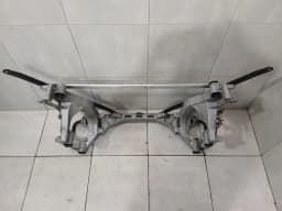 PORSCHE Porsche 911 997 subframe rear 99733126122 Turbo S axle frame rear axle- — thumbnail 6