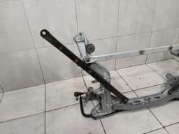 PORSCHE Porsche 911 997 subframe rear 99733126122 Turbo S axle frame rear axle- — thumbnail 8