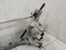PORSCHE Porsche 911 997 subframe rear 99733126122 Turbo S axle frame rear axle- — thumbnail 4