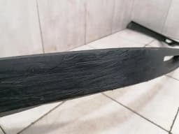 PORSCHE Porsche 911 996 bumper moulding 99650555502 bumper strip spoiler lip- — thumbnail 4