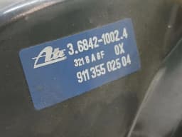 PORSCHE Porsche 911 Carrera 3.2 1984-1989 Brake Servo 91135502504 Brake Booster - — thumbnail 5