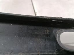 PORSCHE Porsche 911 996 bumper moulding 99650555502 bumper strip spoiler lip- — thumbnail 9