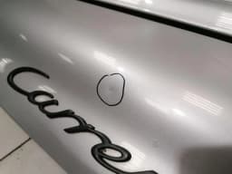 PORSCHE Porsche 911 996 Boat Lid 99651222102 Tailgate C2- — thumbnail 3