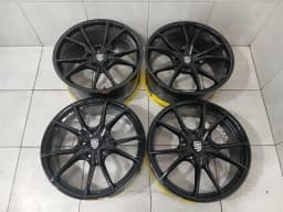 PORSCHE Porsche Cayman 718 Alloy Wheel 982601025H Alloy Wheel SET 8Jx20 ET57 10Jx20 ET45- — thumbnail 1