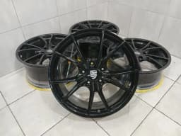PORSCHE Porsche Cayman 718 Alloy Wheel 982601025H Alloy Wheel SET 8Jx20 ET57 10Jx20 ET45- — thumbnail 3