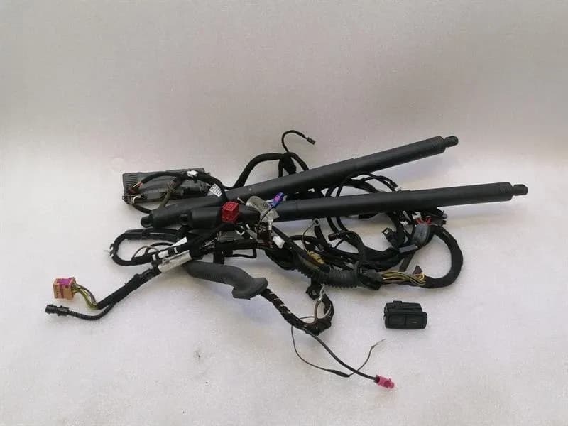 PORSCHE Porsche Macan 95B boat lid strut 95B827851C gas pressure spring tailgate 95B971145AA-