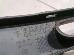 PORSCHE Porsche 911 996 Bumper Moulding 99650555502 Bumper Bar- — thumbnail 10