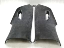 PORSCHE Porsche 911 991 GT3 C Post Cover Set 9P1867288B Pillar Alcantara Set- — thumbnail 3