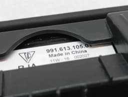 PORSCHE Porsche 911 991 99155512100 GT3RS Touring Door Leather Cover Right Hand Drive RHD- — thumbnail 9
