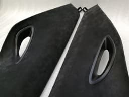 PORSCHE Porsche 911 991 GT3 C Post Cover Set 9P1867288B Pillar Alcantara Set- — thumbnail 4