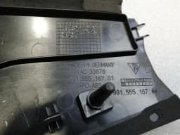PORSCHE Porsche 911 991 GT3 C Post Cover 99155518801 C Pillar Trim Set Alcantara- — thumbnail 9