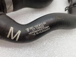 PORSCHE Porsche 911 991 cooling pipe 99110683301 cooling water hose hose- — thumbnail 5