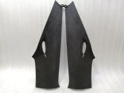 PORSCHE Porsche 911 991 GT3 C Post Cover 99155518801 C Pillar Trim Set Alcantara- — thumbnail 2