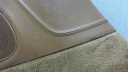 PORSCHE Porsche 911 997 Left Rear Cover Panel 99755507103 Leather Trim Left- — thumbnail 3