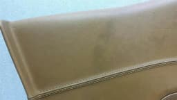 PORSCHE Porsche 911 997 Left Rear Cover Panel 99755507103 Leather Trim Left- — thumbnail 7