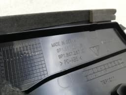 PORSCHE Porsche 911 991 GT3 C Post Cover Set 9P1867288B Pillar Alcantara Set- — thumbnail 10