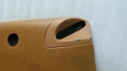 PORSCHE Porsche 911 997 Left Rear Cover Panel 99755507103 Leather Trim Left- — thumbnail 5